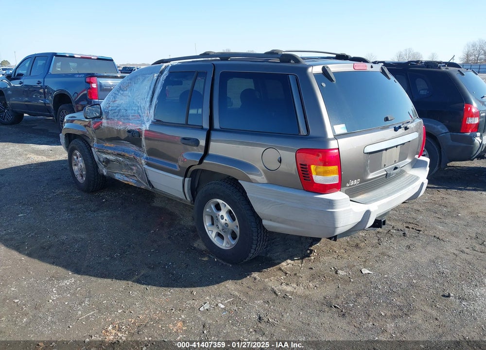 2000 JEEP GRAND CHEROKEE LAREDO VIN: 1J4G248S6YC411039