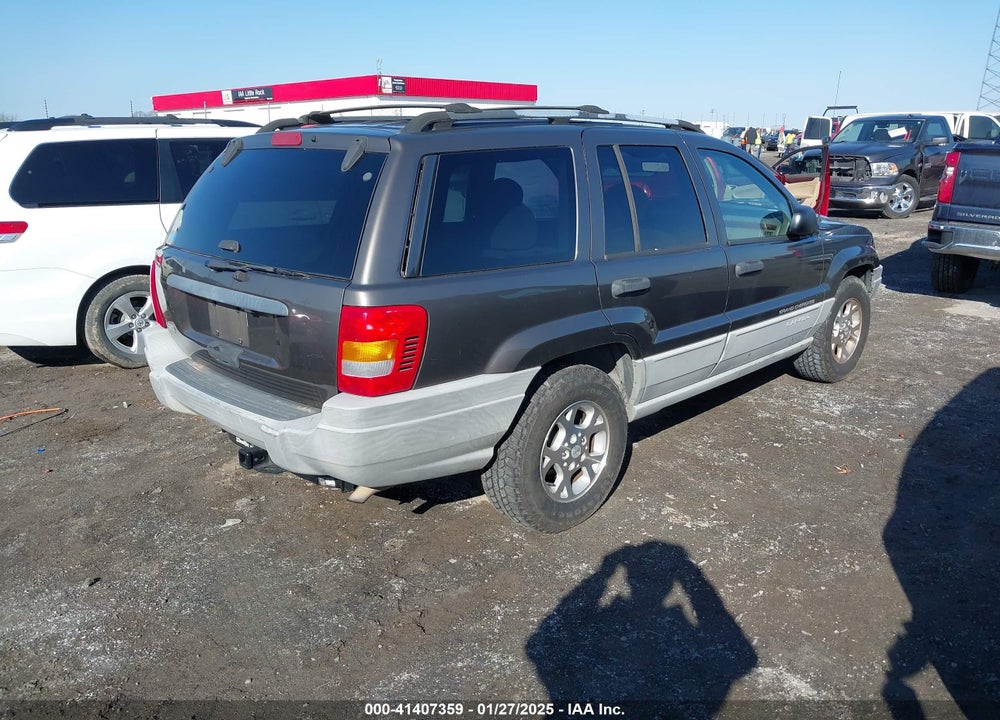 2000 JEEP GRAND CHEROKEE LAREDO VIN: 1J4G248S6YC411039