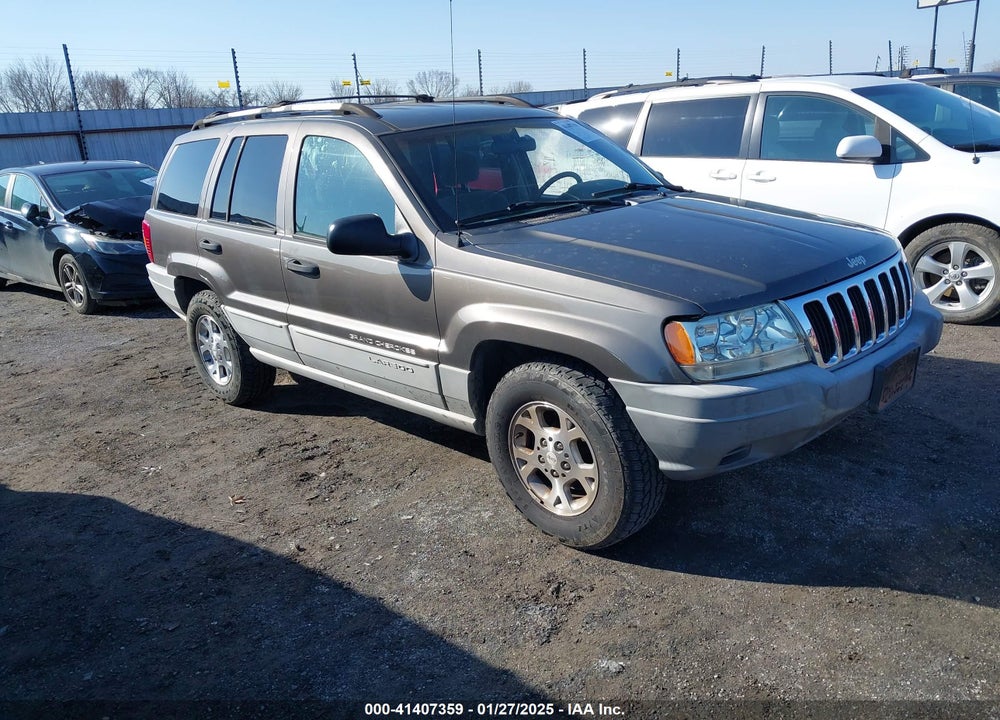 2000 JEEP GRAND CHEROKEE LAREDO VIN: 1J4G248S6YC411039