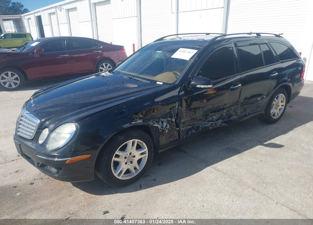 2008 MERCEDES-BENZ E 350 4MATIC VIN: WDBUH87X58B224097