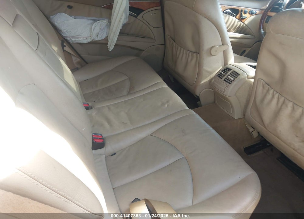 2008 MERCEDES-BENZ E 350 4MATIC VIN: WDBUH87X58B224097