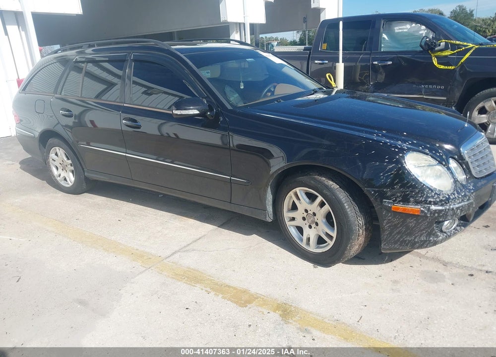 2008 MERCEDES-BENZ E 350 4MATIC VIN: WDBUH87X58B224097
