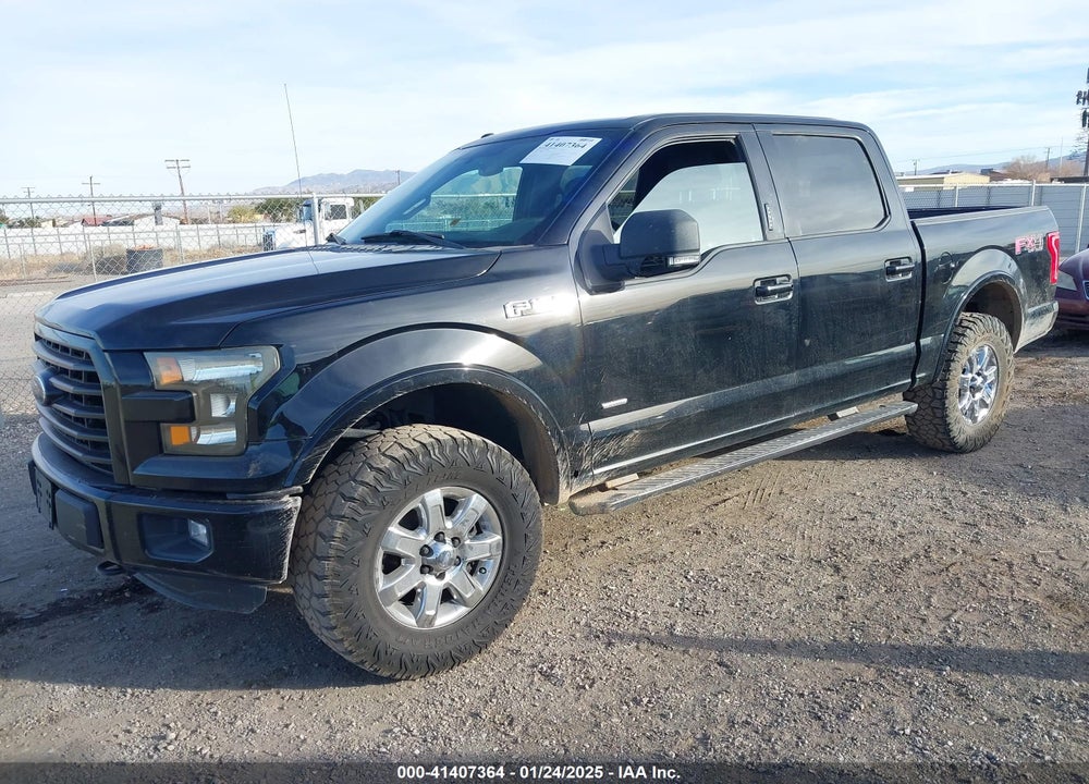 2016 FORD F-150 XLT VIN: 1FTEW1EG1GKG00850
