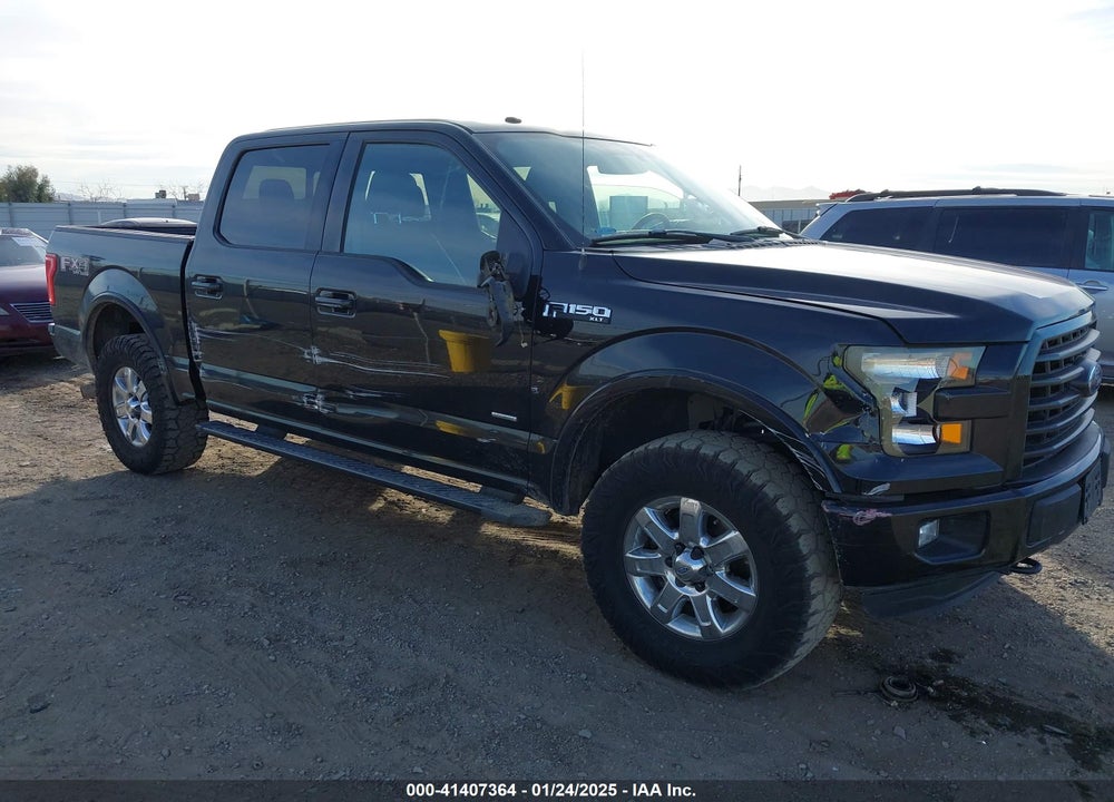 2016 FORD F-150 XLT VIN: 1FTEW1EG1GKG00850