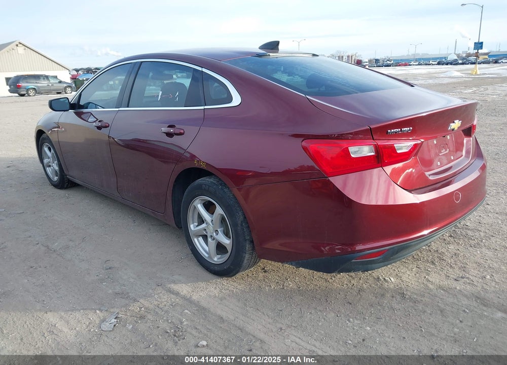 2016 CHEVROLET MALIBU VIN: 1G1ZB5ST2GF200853