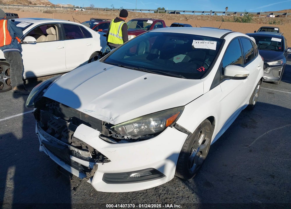 2017 FORD FOCUS VIN: 1FADP3L97HL205968