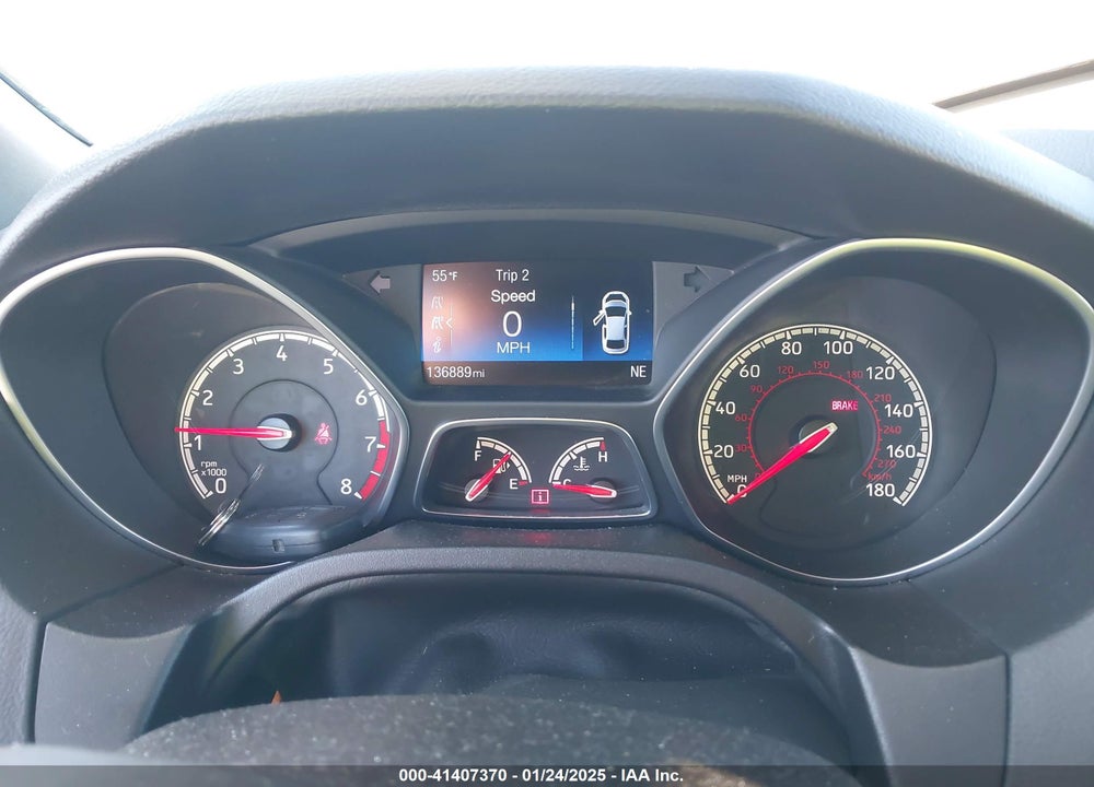 2017 FORD FOCUS VIN: 1FADP3L97HL205968
