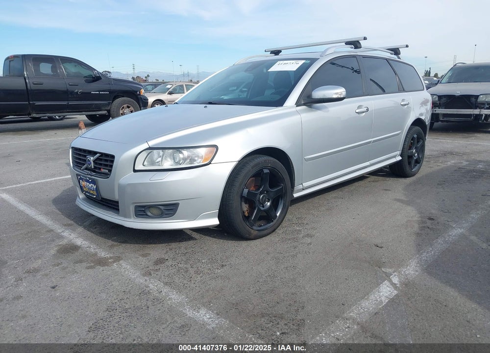 2010 VOLVO V50 VIN: YV1672MJ4A2557403