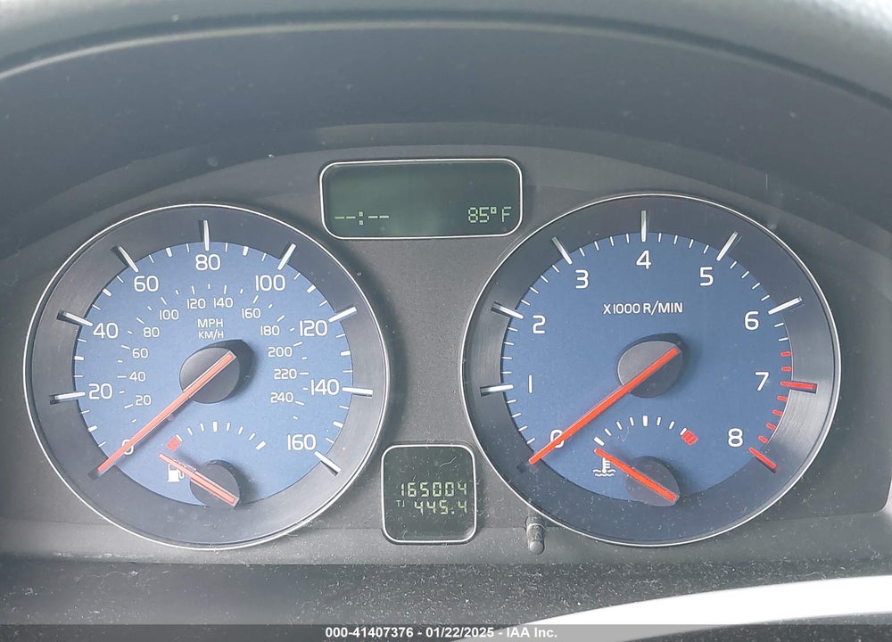 2010 VOLVO V50 VIN: YV1672MJ4A2557403