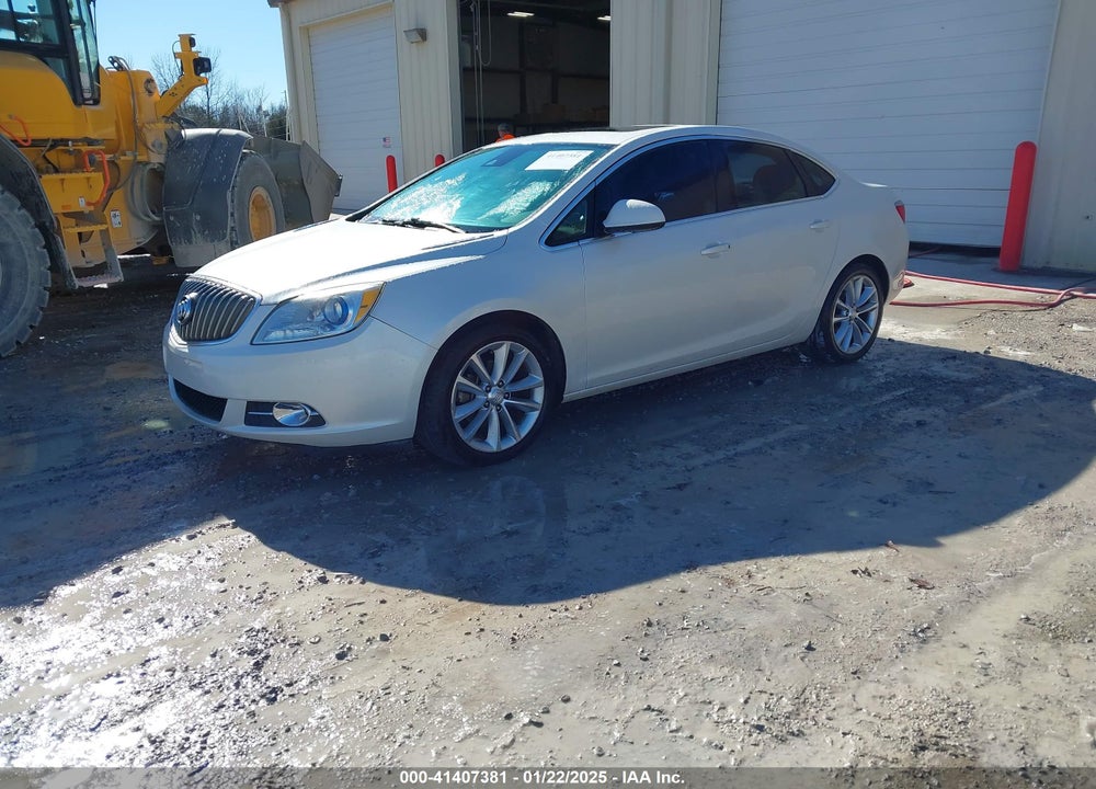 2016 BUICK VERANO VIN: 1G4PR5SK9G4113167