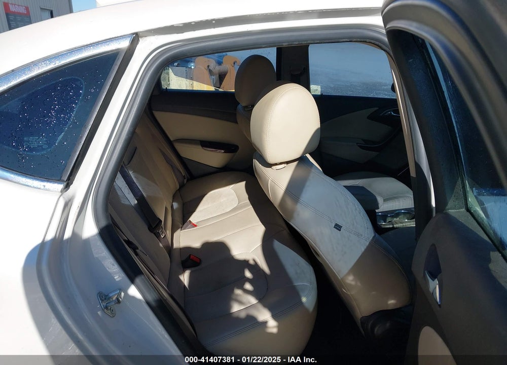 2016 BUICK VERANO VIN: 1G4PR5SK9G4113167