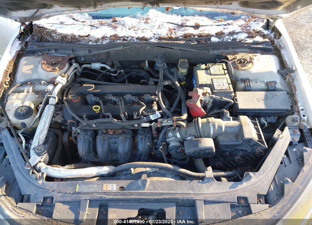 2010 FORD FUSION SE VIN: 3FAHP0HA4AR316648