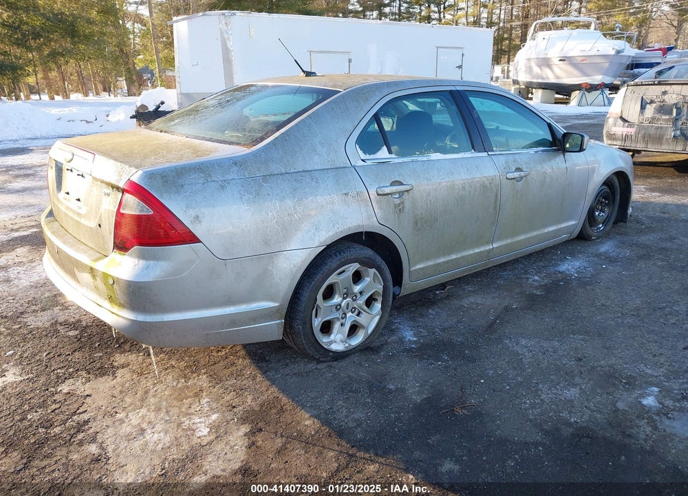 2010 FORD FUSION SE VIN: 3FAHP0HA4AR316648