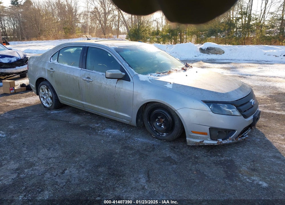 2010 FORD FUSION SE VIN: 3FAHP0HA4AR316648