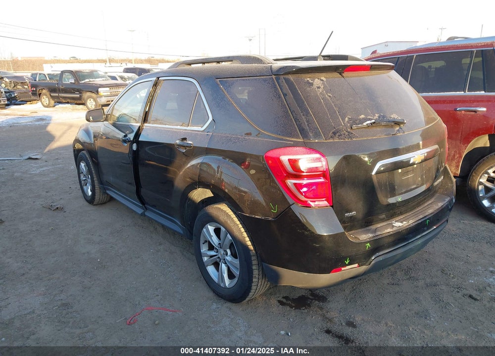 2016 CHEVROLET EQUINOX LT VIN: 2GNFLFEK0G6286388