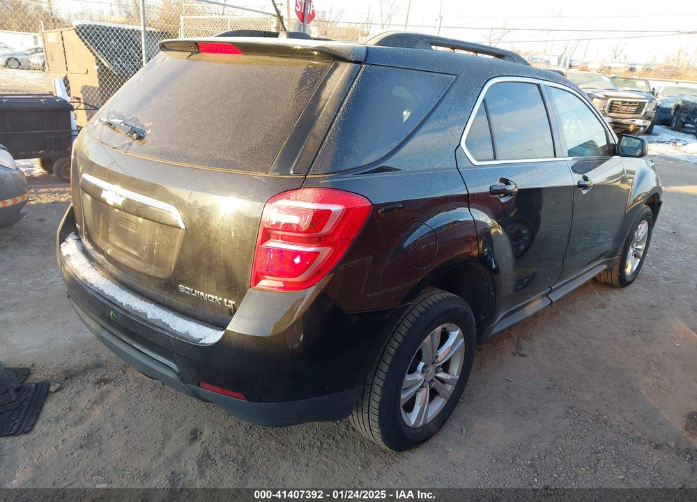 2016 CHEVROLET EQUINOX LT VIN: 2GNFLFEK0G6286388