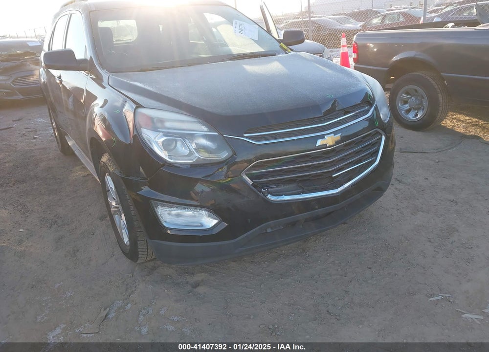 2016 CHEVROLET EQUINOX LT VIN: 2GNFLFEK0G6286388