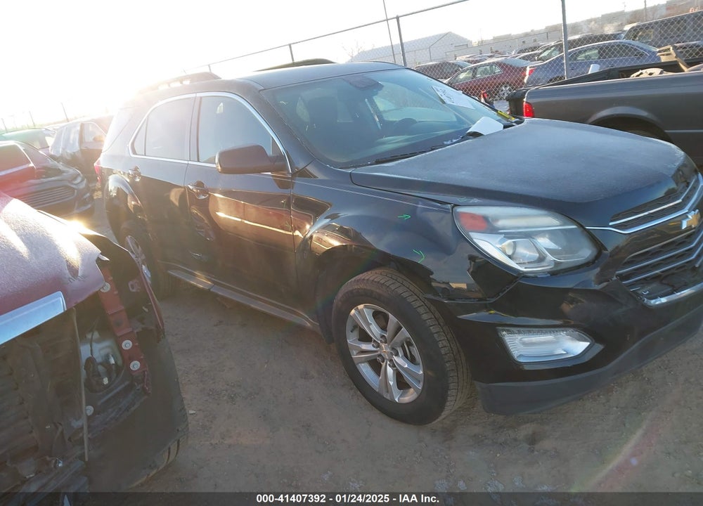 2016 CHEVROLET EQUINOX LT VIN: 2GNFLFEK0G6286388
