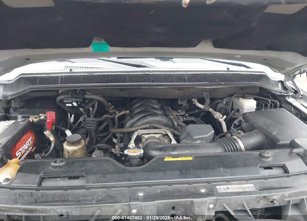 2013 NISSAN ARMADA SL VIN: 5N1BA0ND9DN604264