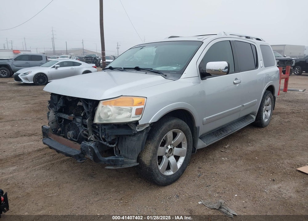 2013 NISSAN ARMADA SL VIN: 5N1BA0ND9DN604264