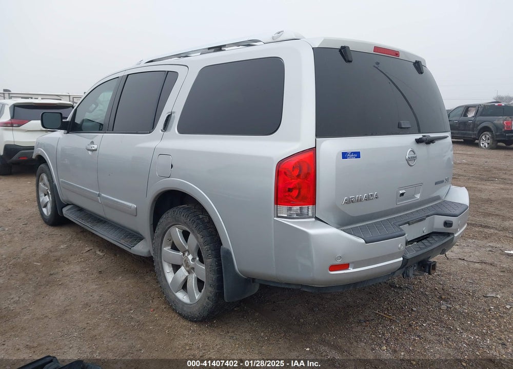 2013 NISSAN ARMADA SL VIN: 5N1BA0ND9DN604264