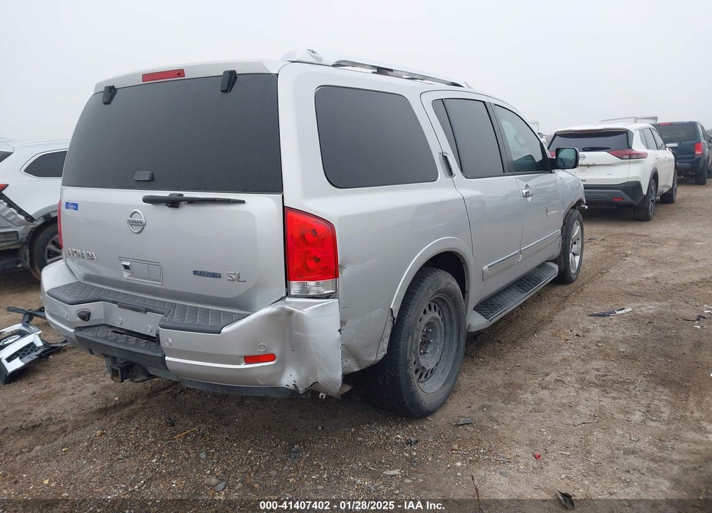 2013 NISSAN ARMADA SL VIN: 5N1BA0ND9DN604264