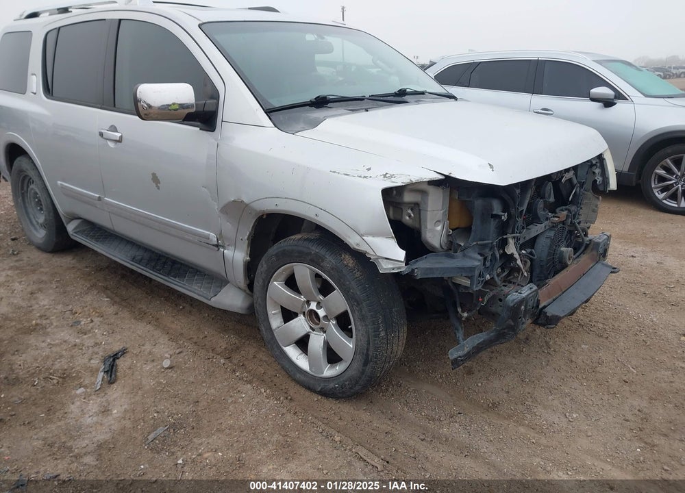 2013 NISSAN ARMADA SL VIN: 5N1BA0ND9DN604264
