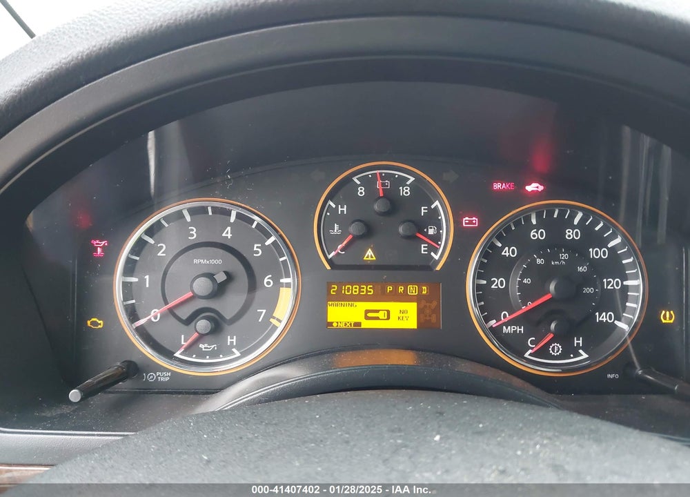 2013 NISSAN ARMADA SL VIN: 5N1BA0ND9DN604264