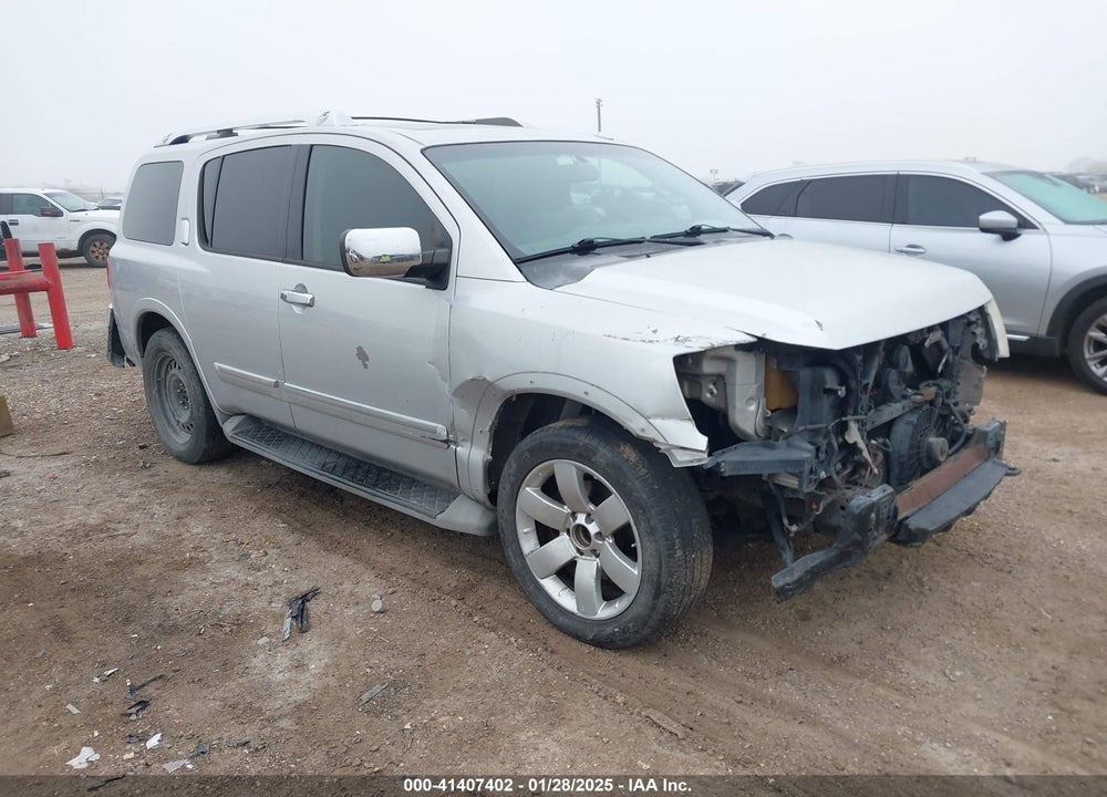 2013 NISSAN ARMADA SL VIN: 5N1BA0ND9DN604264