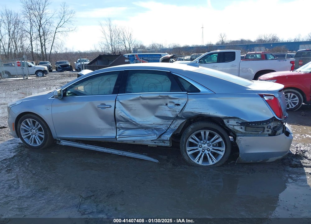 2018 CADILLAC XTS VIN: 2G61N5S30J9172467