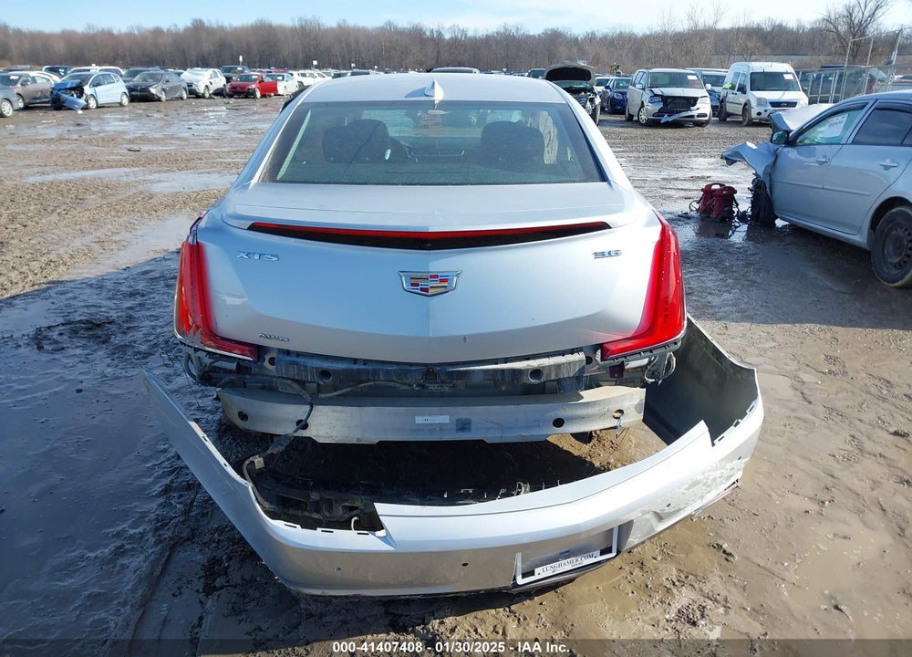 2018 CADILLAC XTS VIN: 2G61N5S30J9172467