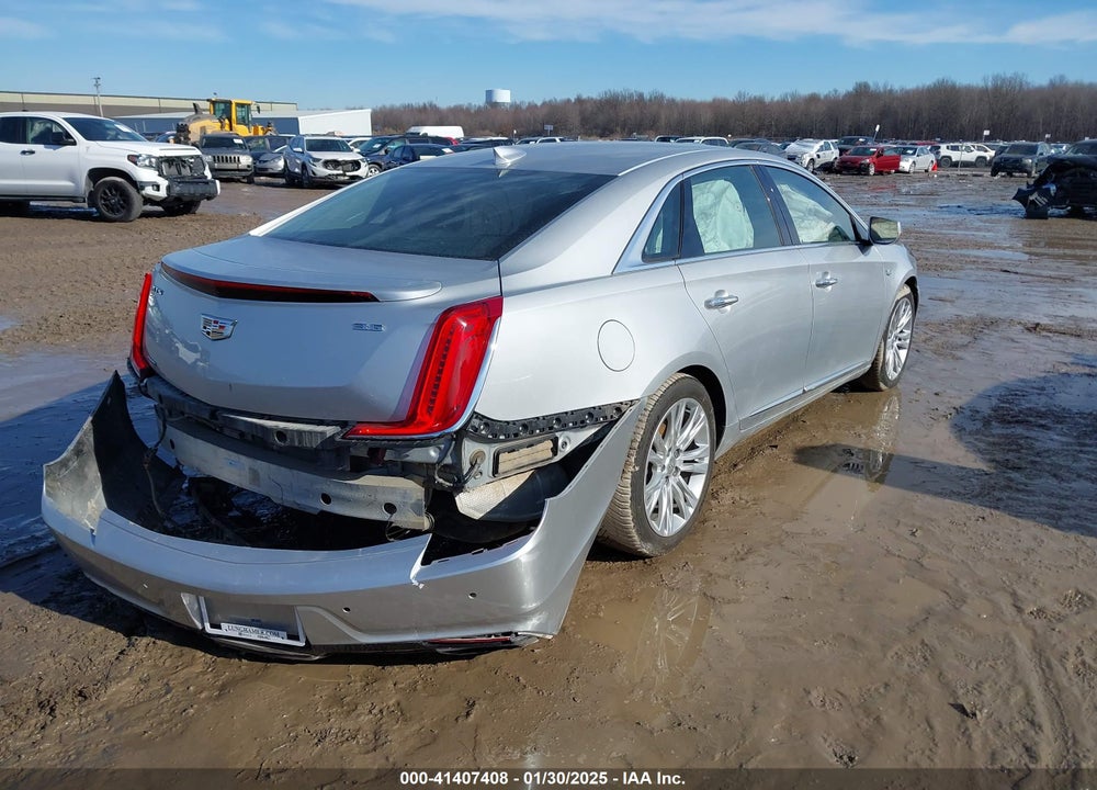 2018 CADILLAC XTS VIN: 2G61N5S30J9172467