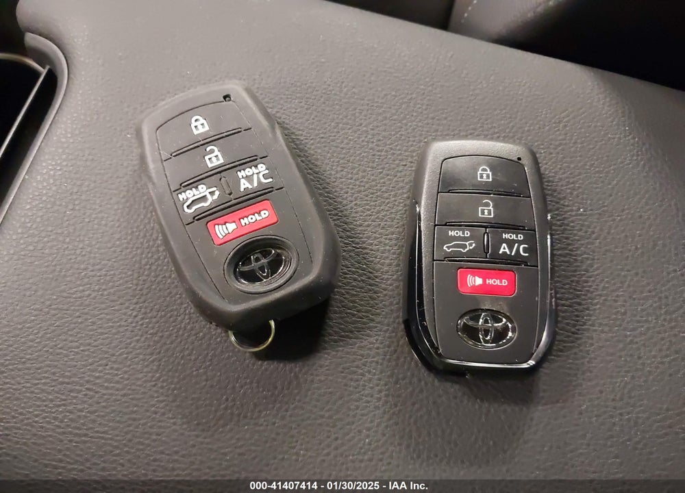 2024 TOYOTA BZ4X LIMITED VIN: JTMABACA6RA057237