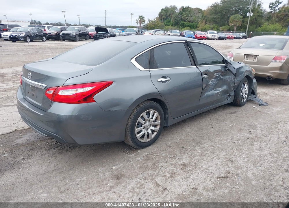 2016 NISSAN ALTIMA VIN: 1N4AL3AP4GC196936