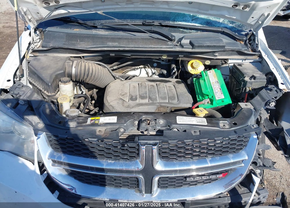 2014 DODGE GRAND CARAVAN VIN: 2C7WDGBG0ER456792