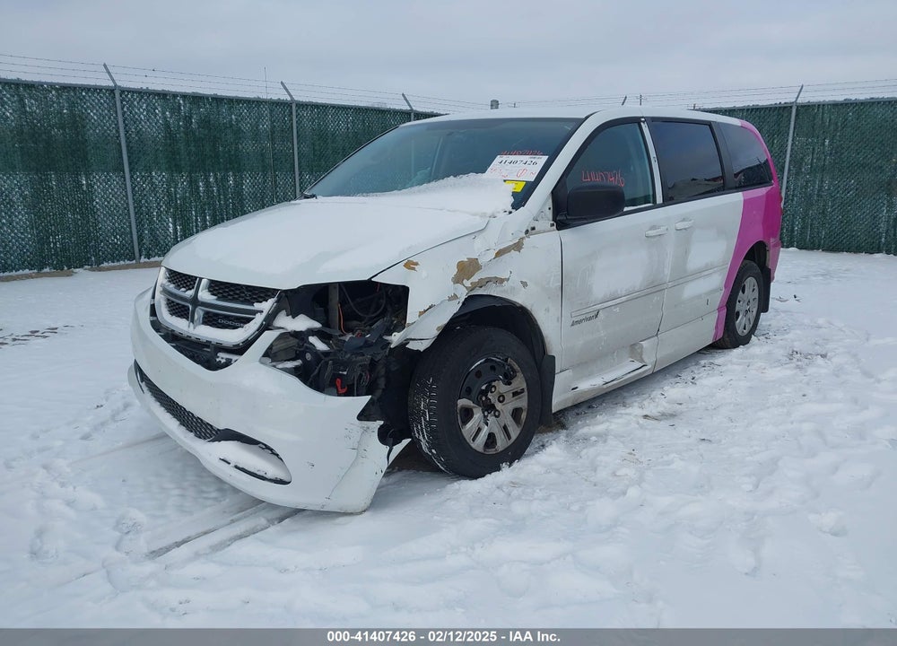 2014 DODGE GRAND CARAVAN VIN: 2C7WDGBG0ER456792