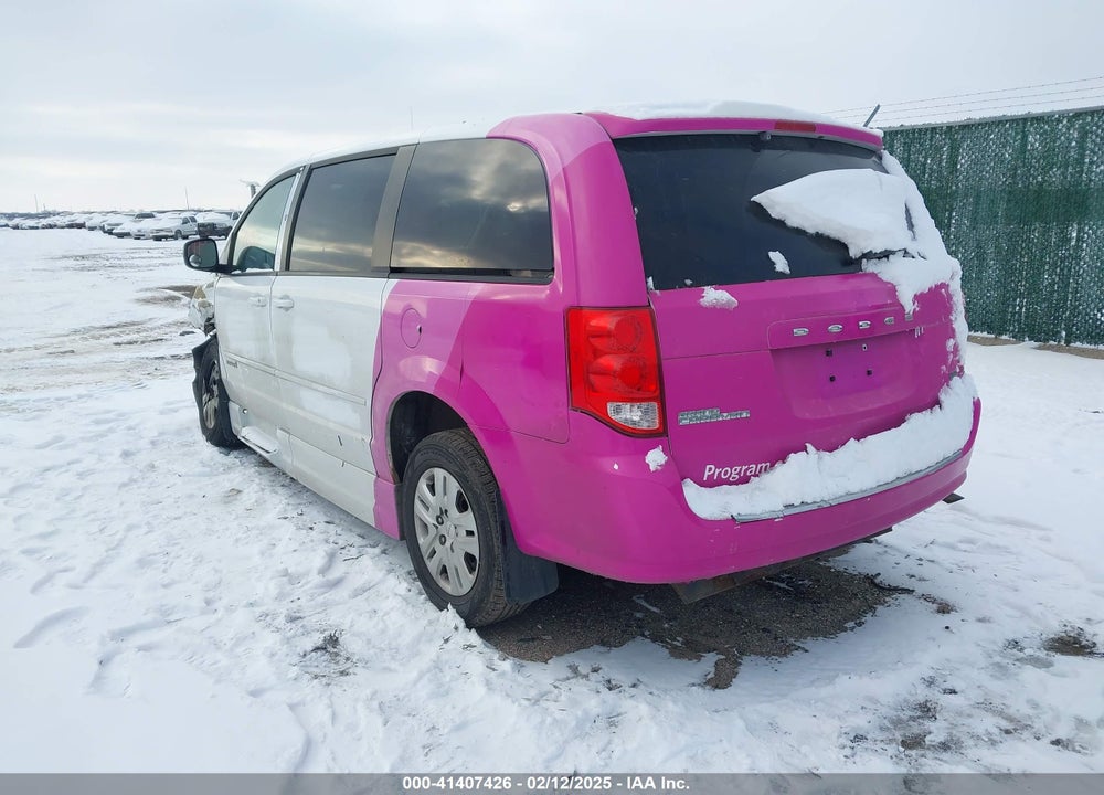 2014 DODGE GRAND CARAVAN VIN: 2C7WDGBG0ER456792