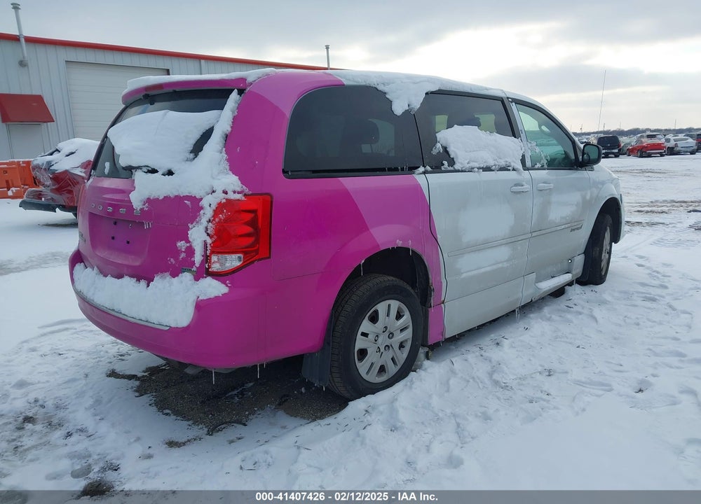 2014 DODGE GRAND CARAVAN VIN: 2C7WDGBG0ER456792