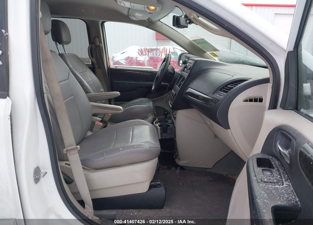 2014 DODGE GRAND CARAVAN VIN: 2C7WDGBG0ER456792