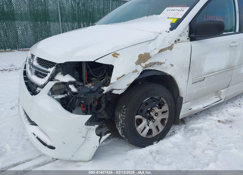 2014 DODGE GRAND CARAVAN VIN: 2C7WDGBG0ER456792