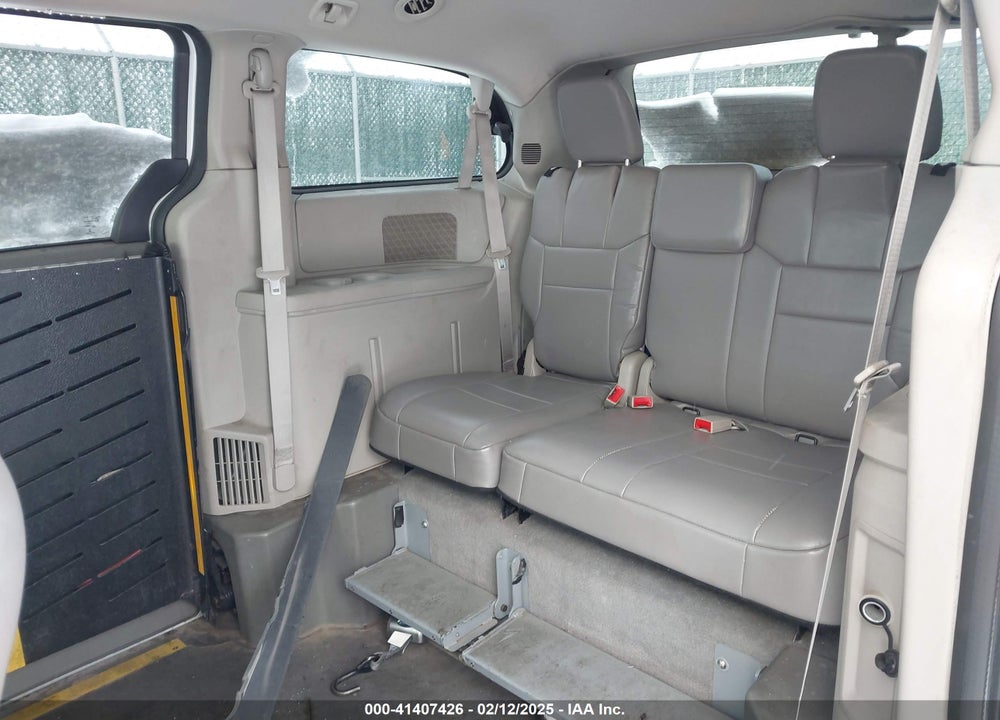 2014 DODGE GRAND CARAVAN VIN: 2C7WDGBG0ER456792