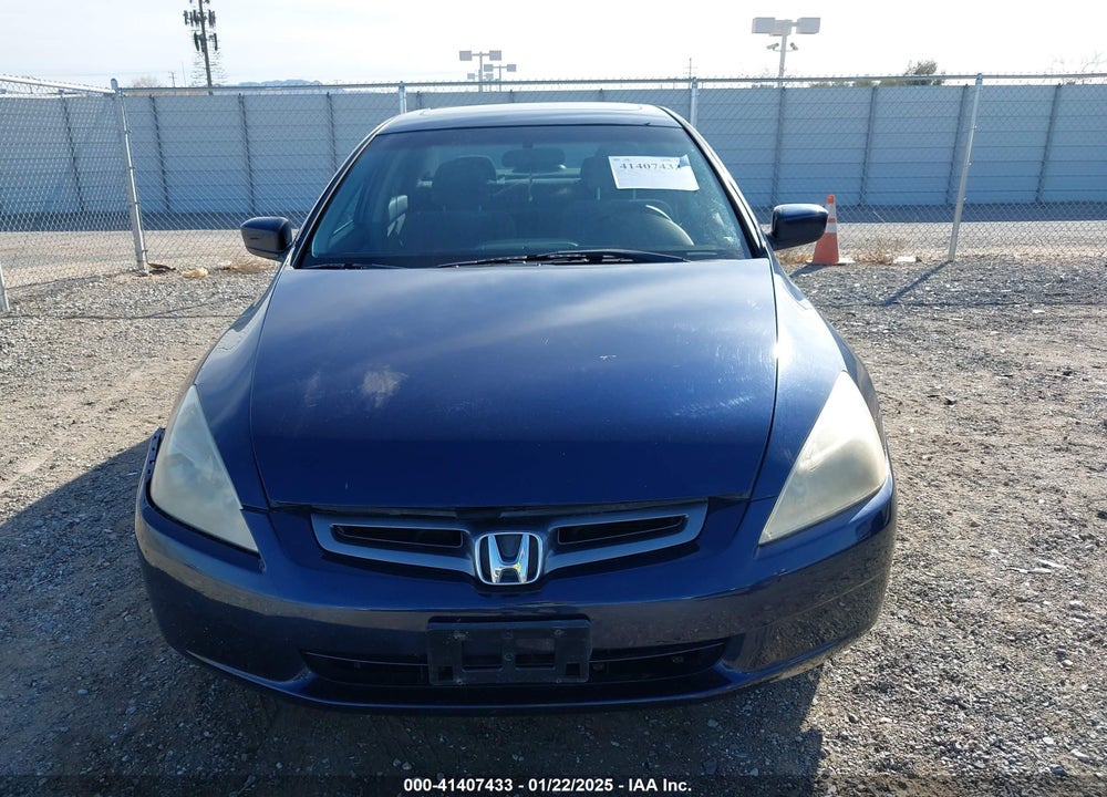2003 HONDA ACCORD 2.4 EX VIN: JHMCM56653C074946