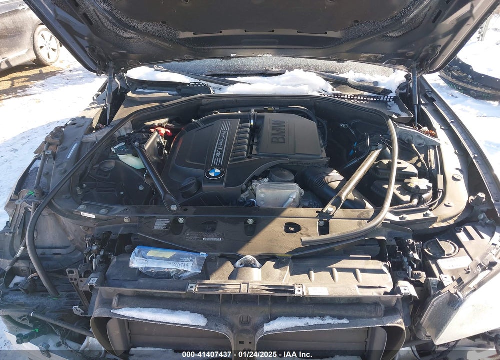 2014 BMW 535I VIN: WBA5B3C50ED538879