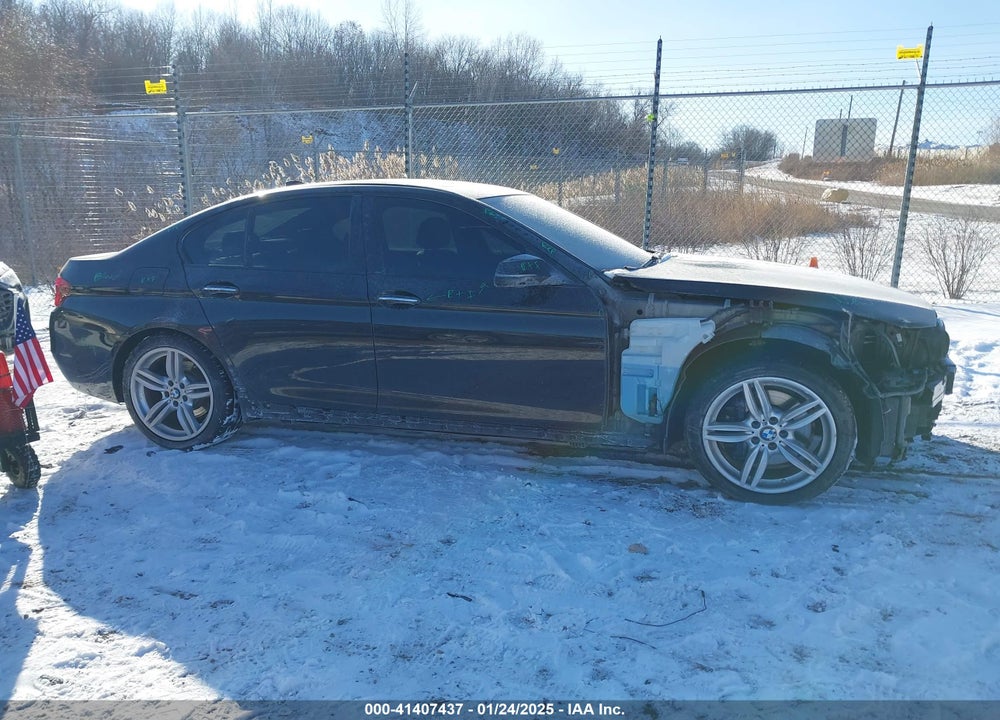 2014 BMW 535I VIN: WBA5B3C50ED538879