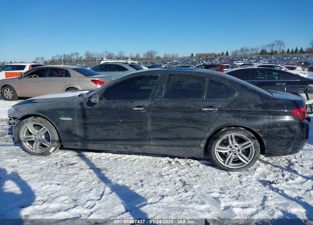 2014 BMW 535I VIN: WBA5B3C50ED538879