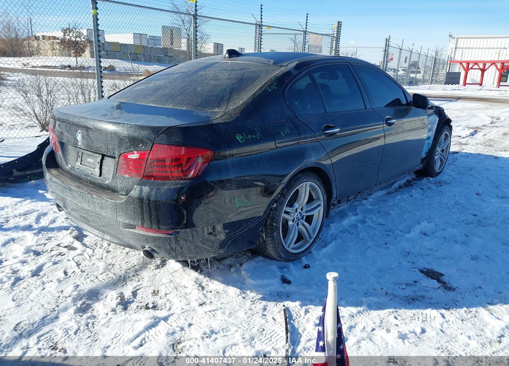 2014 BMW 535I VIN: WBA5B3C50ED538879