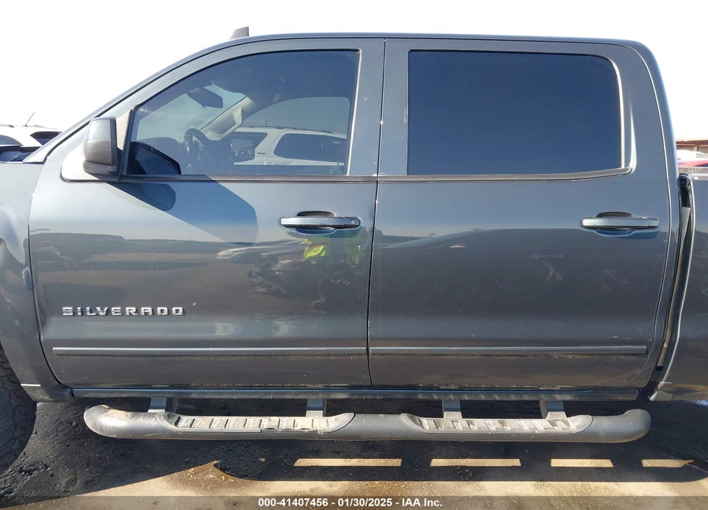 2018 CHEVROLET SILVERADO 1500 VIN: 3GCUKREC2JG570808