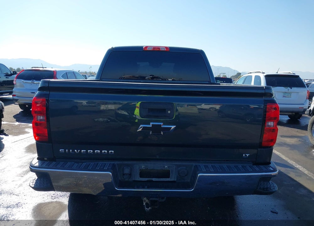 2018 CHEVROLET SILVERADO 1500 VIN: 3GCUKREC2JG570808
