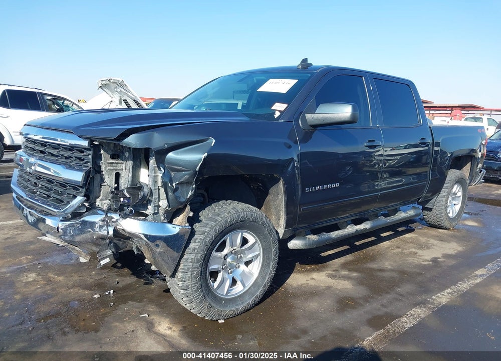 2018 CHEVROLET SILVERADO 1500 VIN: 3GCUKREC2JG570808