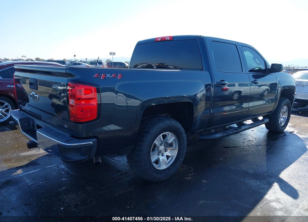 2018 CHEVROLET SILVERADO 1500 VIN: 3GCUKREC2JG570808